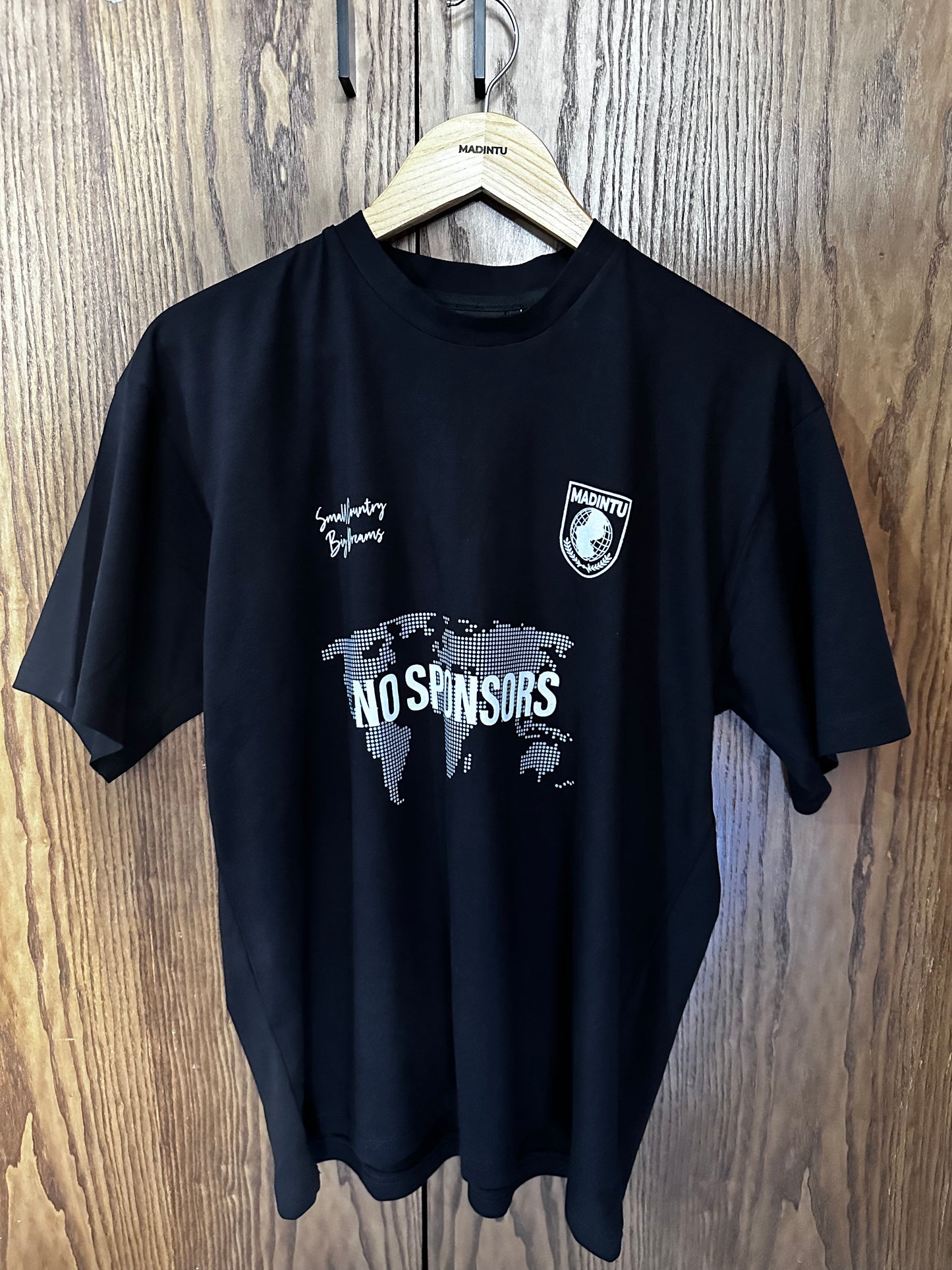 No sponsors T-shirt