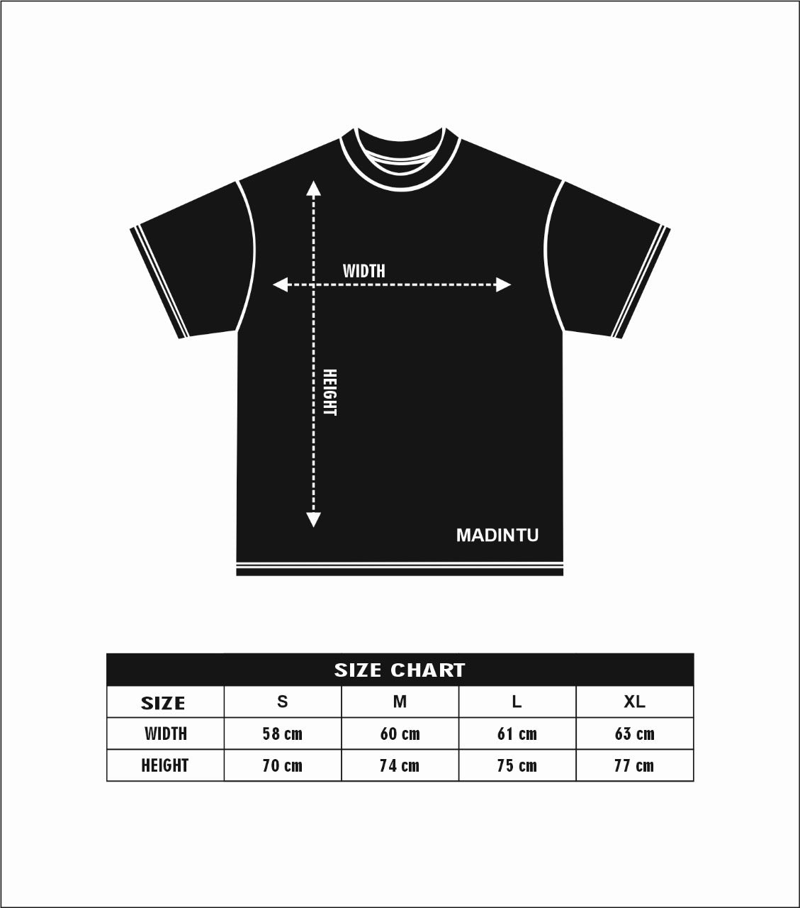 No sponsors T-shirt