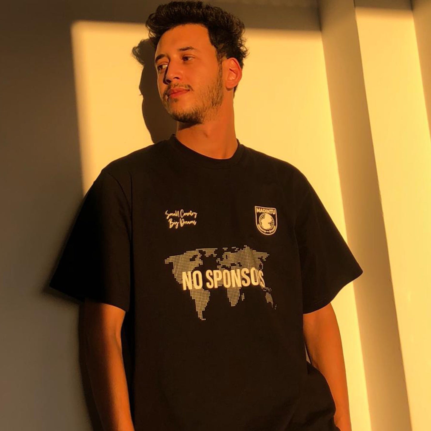 No sponsors T-shirt