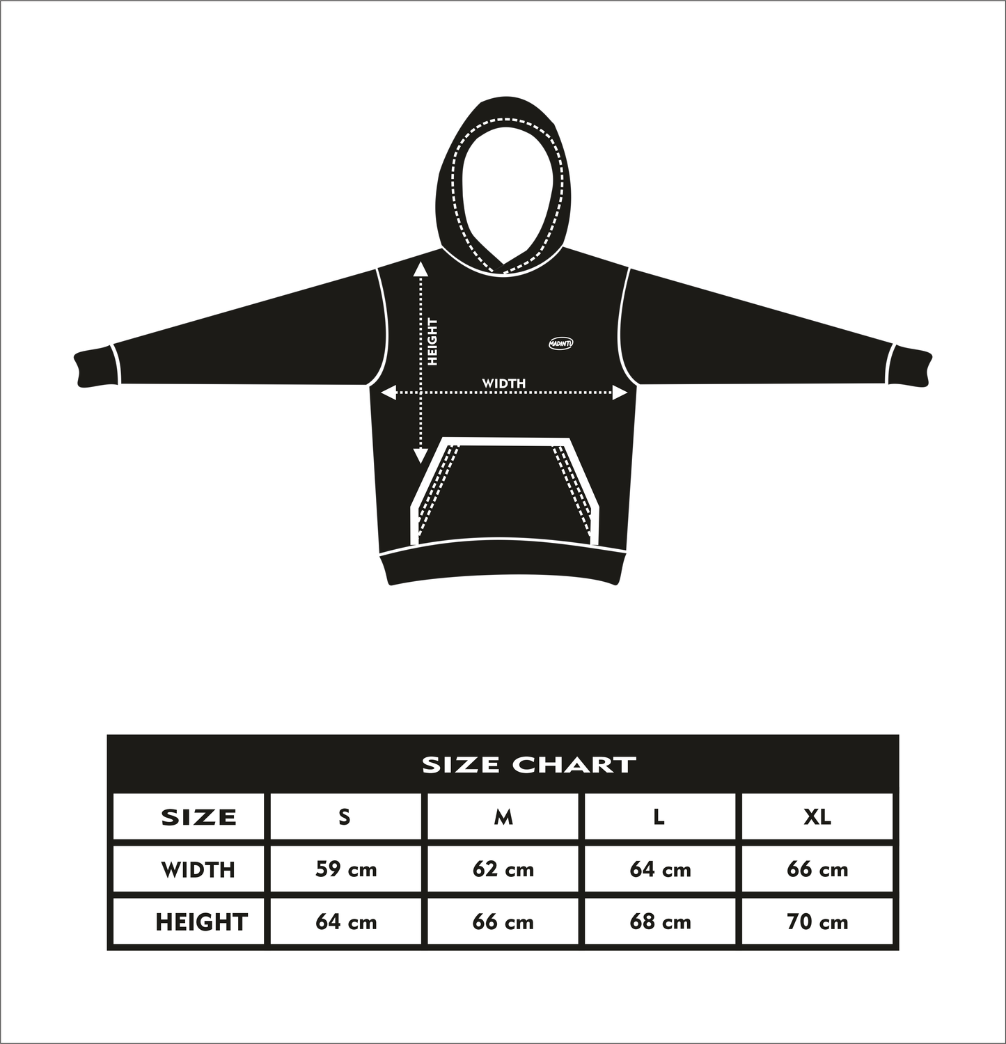 Capucin hoodie [Brown]