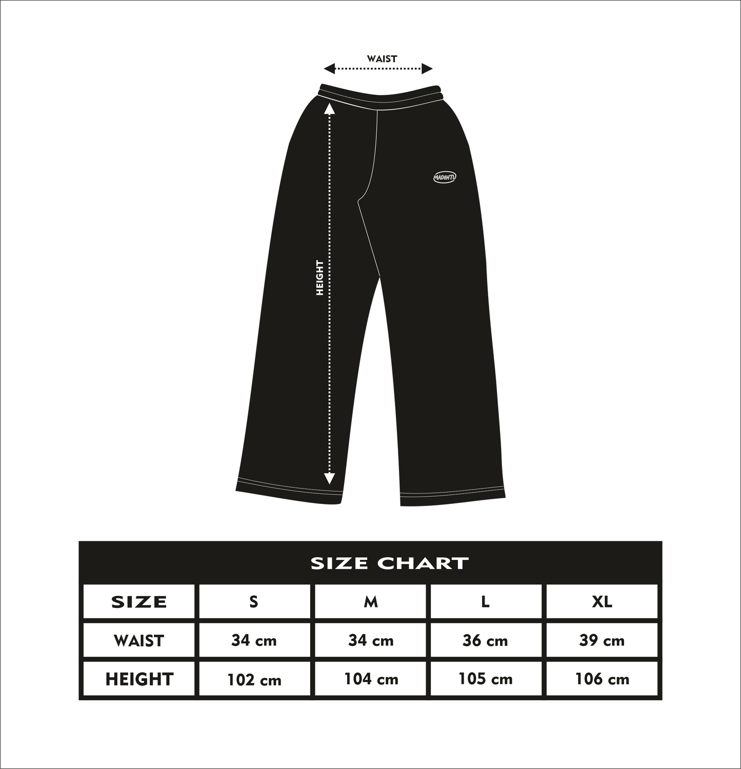 Direct Sweatpants [Cream]